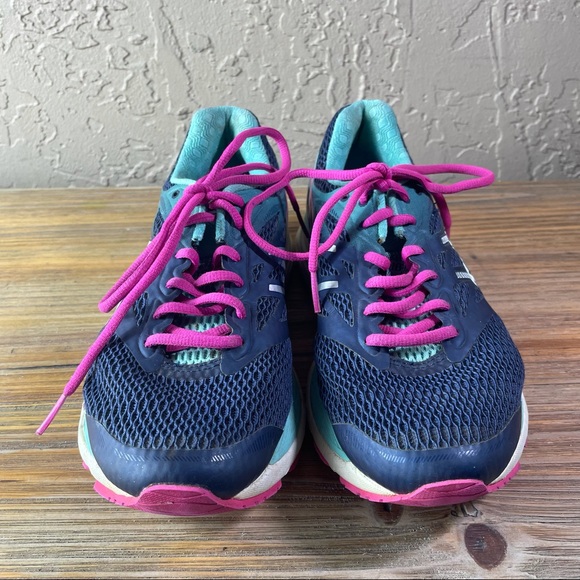 Asics gel cumulus 18 T6C8N sneakers Sz 8 - Picture 4 of 5